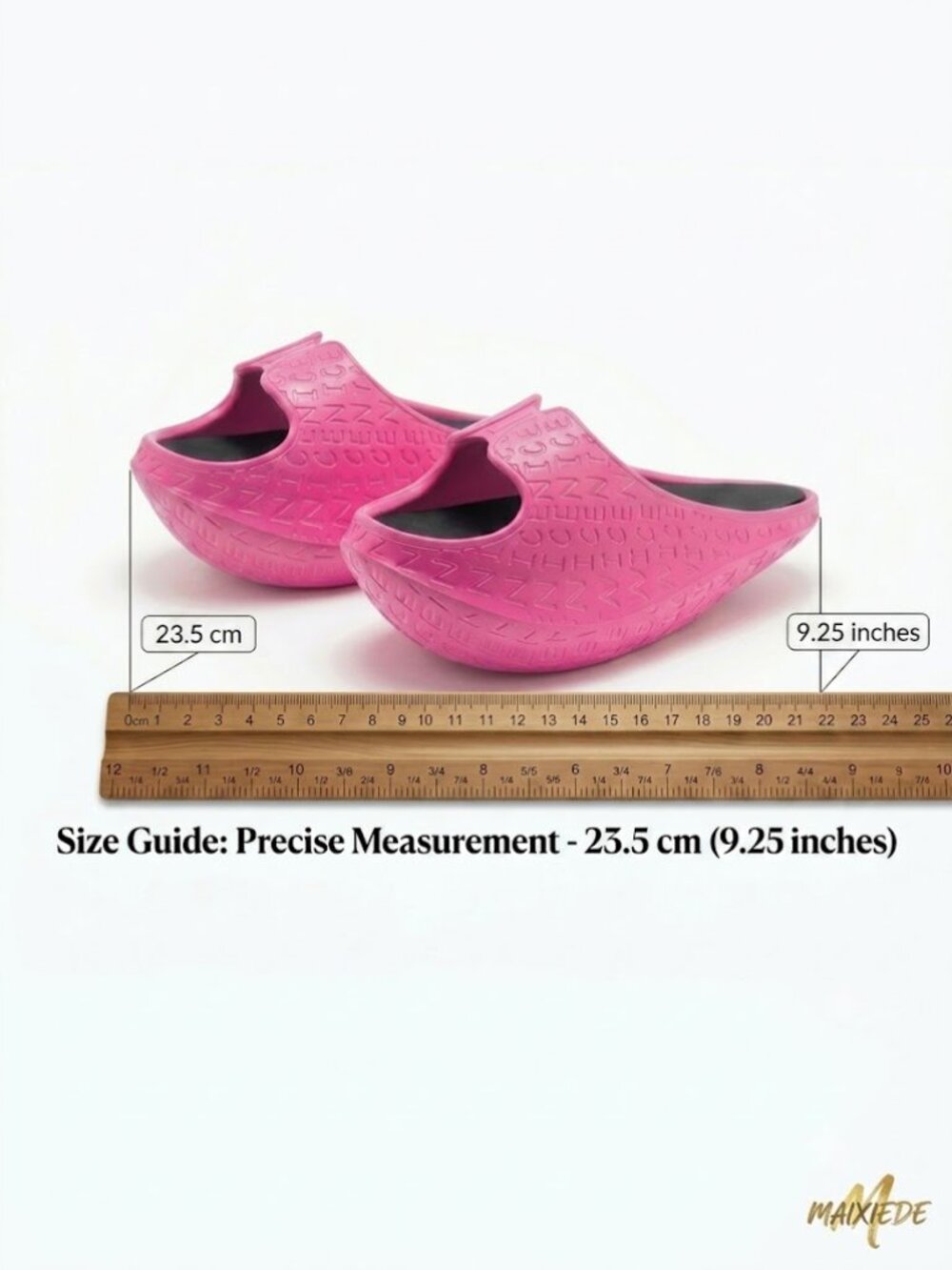 Women Rocking Slippers Leg Shaping Rocker Shoes Weight Loss Posture Correction - Picture 5 of 5